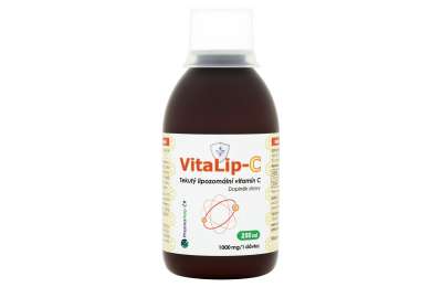 VitaLip-C - tekutý lipozomální vitamín C 250ml